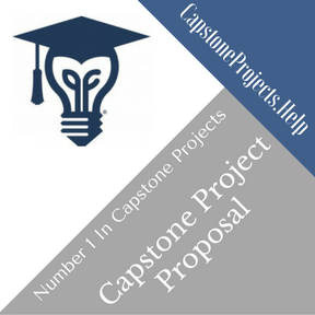 Capstone Project Proposal Help