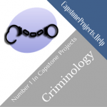 Criminology Capstone Project