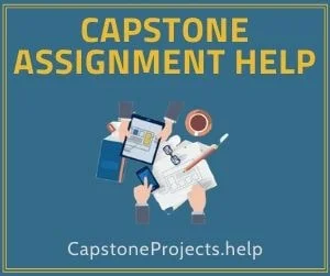 Capstone Assignment Help