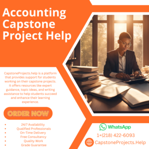 Accounting Capstone Project Help