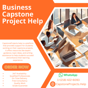 Business Capstone Project Help