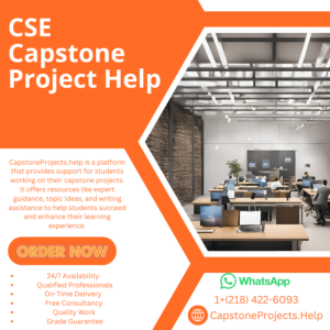 CSE Capstone Project Help