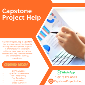 Capstone Project Help