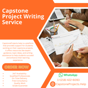 Capstone Project Writing Service