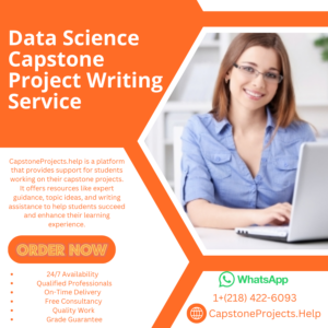 Data Science Capstone Project Writing Service