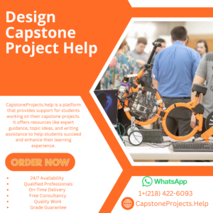 Design Capstone Project Help