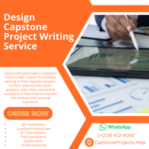 Design Capstone Project Writing Service