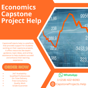 Economics Capstone Project Help