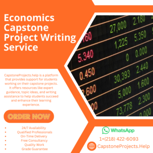 Economics Capstone Project Writing Service