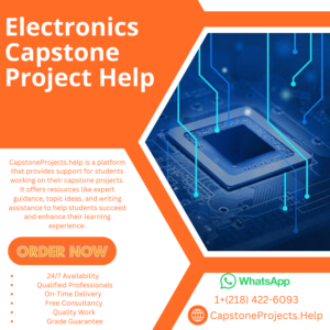 Electronics Capstone Project Help