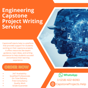 Engineering Capstone Project Writing Service