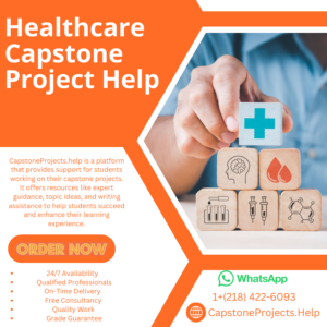 Healthcare Capstone Project Help