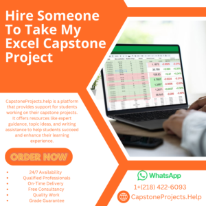 Hire Someone To Take My Excel Capstone Project