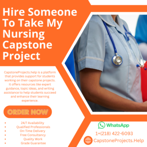 Hire Someone To Take My Nursing Capstone Project