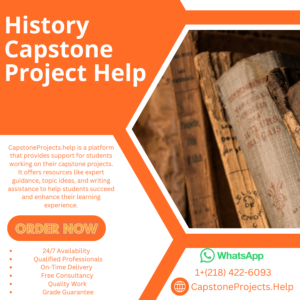 History Capstone Project Help