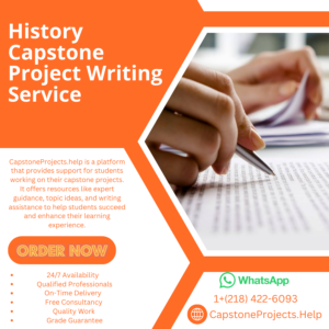 History Capstone Project Writing Service