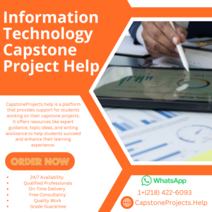 Information Technology Capstone Project Help