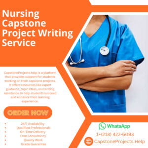 Nursing Capstone Project Writing Service