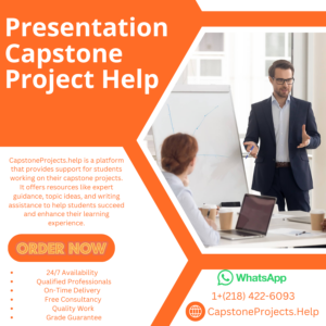 Presentation Capstone Project Help