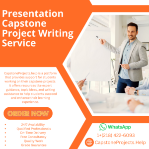 Presentation Capstone Project Writing Service