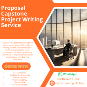 Proposal Capstone Project Writing Service