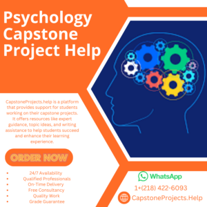 Psychology Capstone Project Help